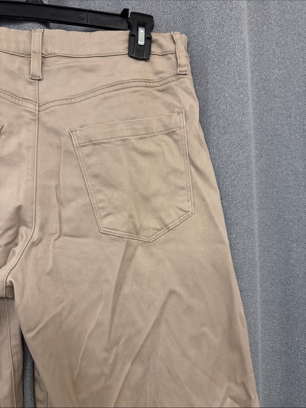 Kut from the Kloth Wide Leg Flare Jeans in Khaki - Picture 10 of 15